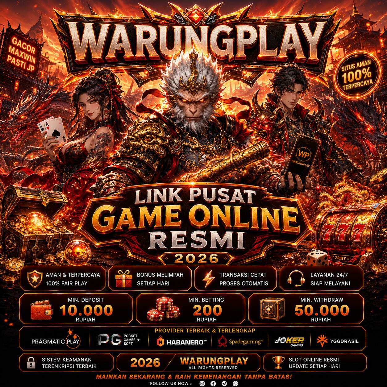 Link Resmi Warungplay Terpercaya