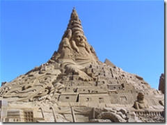 Sand and Sky Image by e³°°° on Flickr