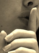 Shhhhh image by bewinca on Stock.Xchng