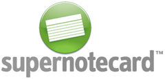 Super Note Card