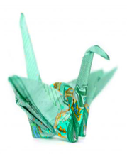 Paper Crane from a £ 10 note (which I recolored, because I'm annoying like that) Original crane and photo by djeyewater on Stock.Xchng