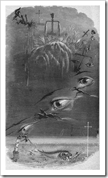 Dream of Crime and Punishment by Grandville, 1847