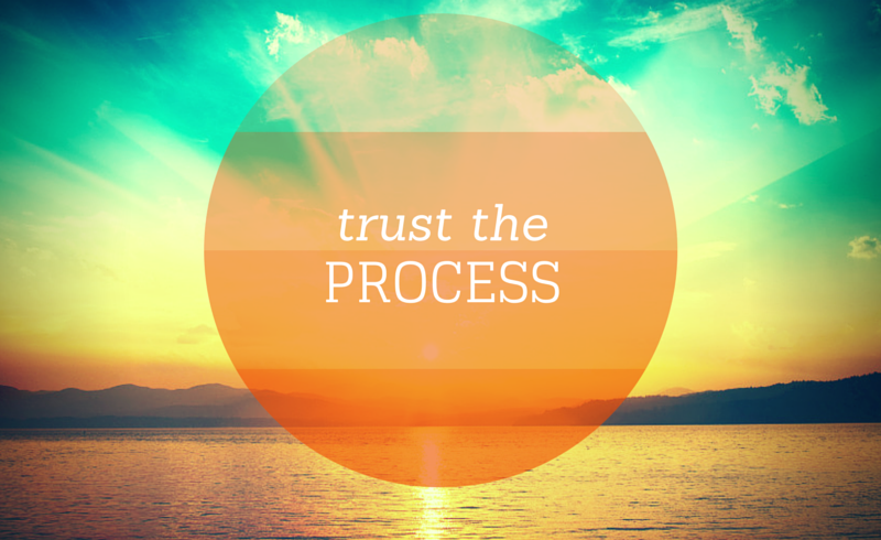 Image result for Trust the Process