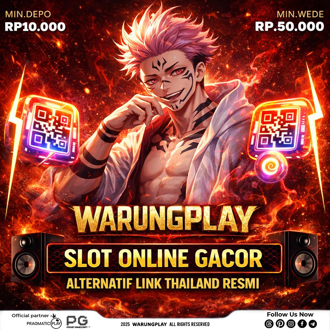 WARUNGPLAY SITUS SLOT ONLINE THAILAND GACOR RESMI